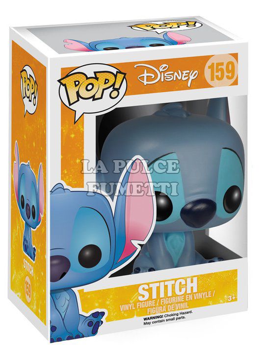 LILO & STITCH DISNEY: STITCH - VINYL FIGURE #   159 - POP FUNKO 